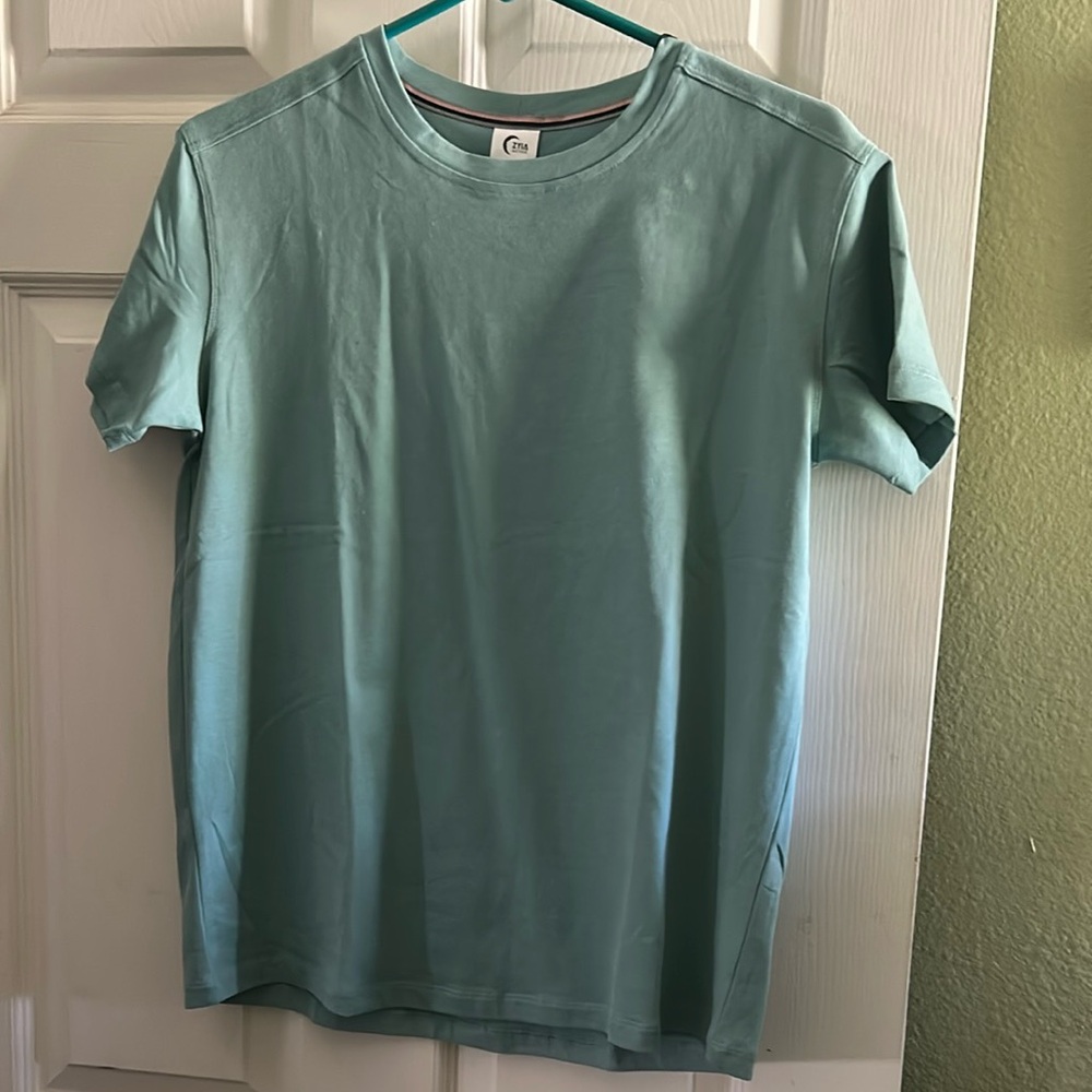 Zyia Active Soft Green Trailhead T-Shirt